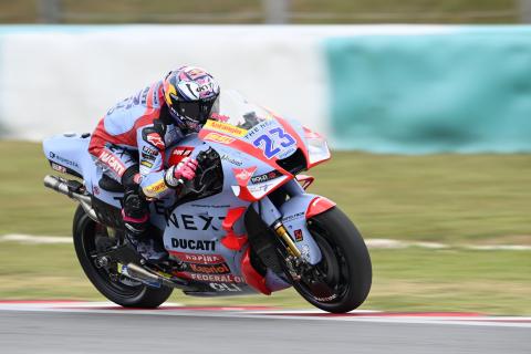 Bastianini breaks unofficial Sepang MotoGP lap record to finish fastest