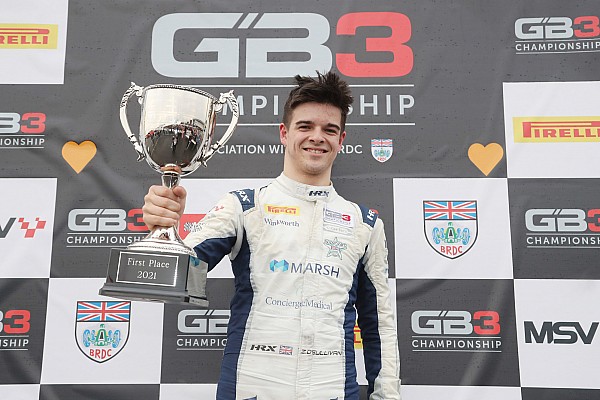 Britanya F3 şampiyonu Zak O’Sullivan Williams Formula 1 akademisine katıldı