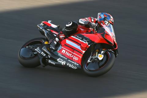 Danilo Petrucci officially confirms MotoAmerica with Ducati