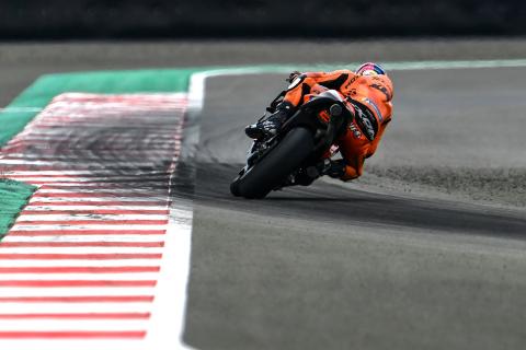 Emergency resurfacing ahead of 2022 Mandalika MotoGP event Emergency resurfacing ahead of 2022 Mandalika MotoGP event