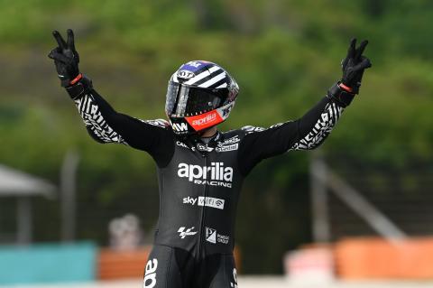 Espargaro, Bastianini set fastest ever Sepang MotoGP laps