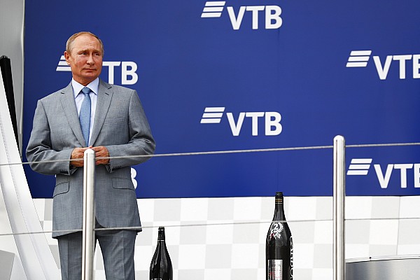 F1, Rusya ve Ukrayna arasında yaşananları yakından takip ediyor