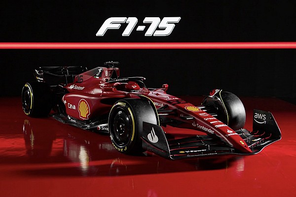 Ferrari, 2022 Formula 1-75 aracını tanıttı!