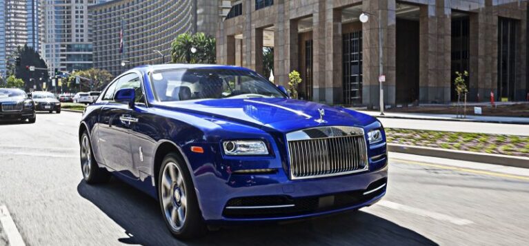 Rolls-Royce – Wraith – 6.6 V12 (632 bg) Automatic – Teknik Özellikler