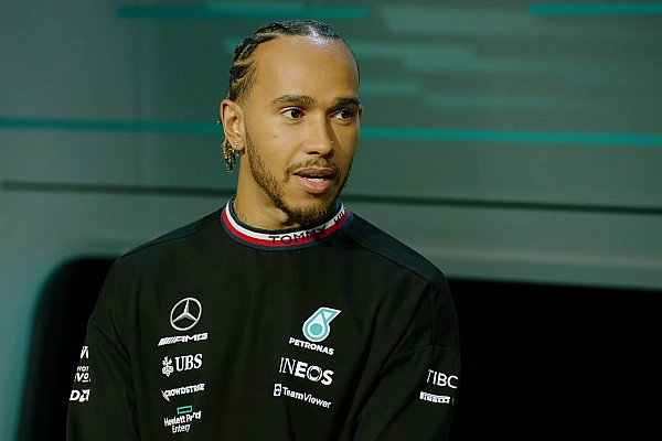 Hamilton: “Bu sezon için kendime bir hedef belirlemedim”