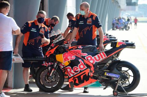 KTM: 'Quality instead of quantity' for 'interchangeable' RC16