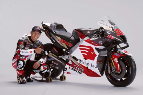 LCR Honda presents 2022 MotoGP livery for Takaaki Nakagami