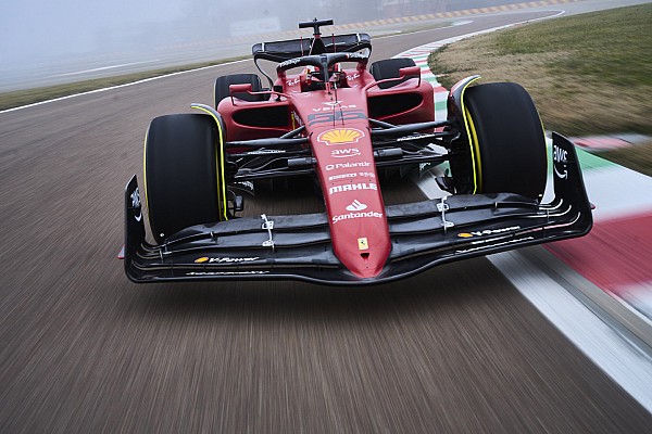 Leclerc ve Sainz Formula 1-75’le ilk demo sürüşünü tamamladı