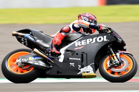 Mandalika MotoGP Test Results, Indonesia – Friday, Day 1 (2pm)