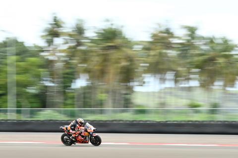 Mandalika MotoGP Test Results, Indonesia – Saturday, Day 2 (12pm)