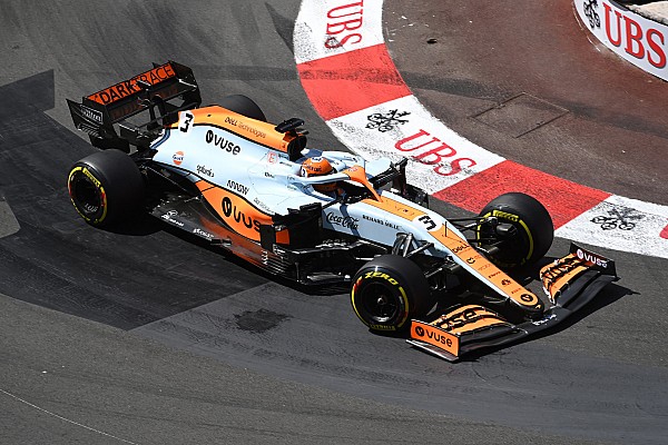 McLaren, 2022 aracında Monako GP’deki Gulf renk düzeninden ilham almış