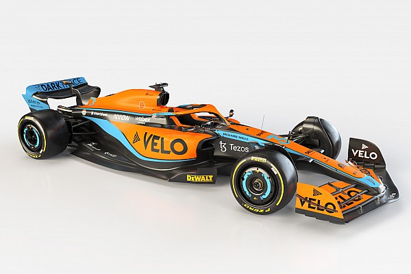 McLaren, 2022 MCL36 aracını tanıttı!