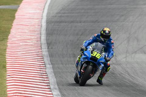 Mir: Suzuki ‘clearly improved’ top speed, most race-ready team