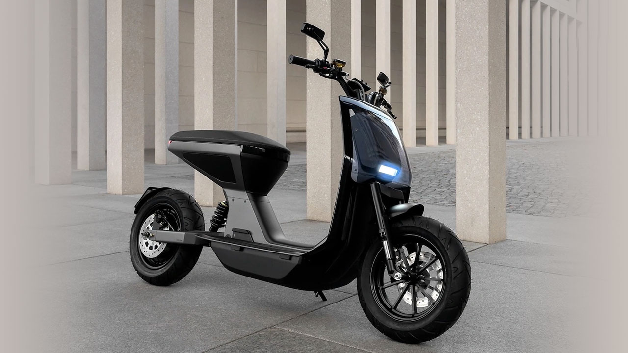 Modern çizgiyle dikkat çeken elektrikli motosiklet: “Naon Zero-One”