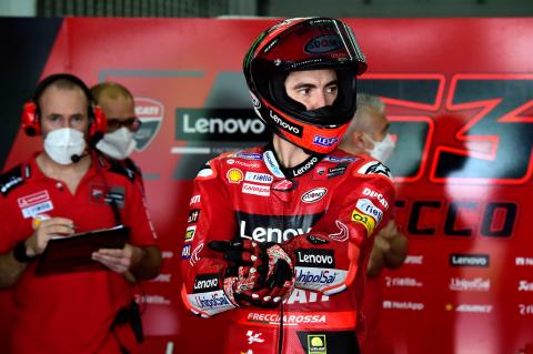 Official: Francesco Bagnaia extends Ducati MotoGP contract