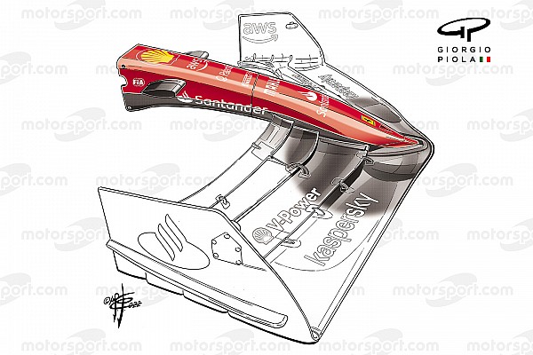 Özel içerik: Ferrari Formula 1-75’in radikal burun tasarımı
