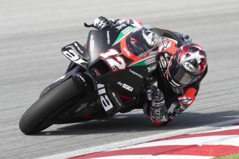 PICTURES: Vinales, Bradl join Sepang MotoGP Shakedown on day 2