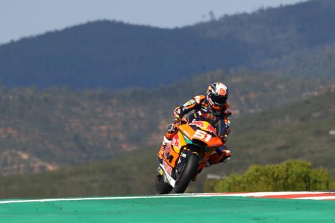 Portimao Moto2 Test Results – Monday, Day 3 (Session 1)