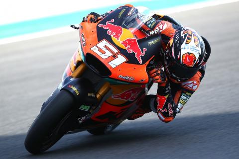 Portimao Moto2 Test Results – Monday, Day 3 (Session 3)