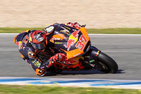 Portimao Moto2 Test Results – Saturday, Day 1 (Session 1)