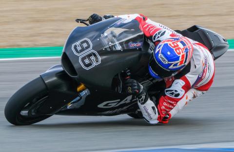 Portimao Moto2 Test Results – Saturday, Day 1 (Session 3)