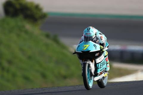 Portimao Moto3 Test Results – Monday, Day 3 (Session 1)
