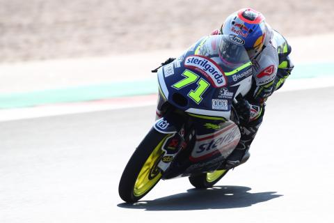 Portimao Moto3 Test Results – Monday, Day 3 (Session 2)