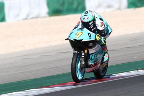 Portimao Moto3 Test Results – Monday, Day 3 (Session 3)