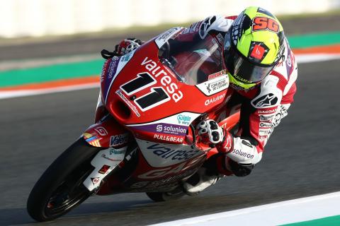 Portimao Moto3 Test Results – Saturday, Day 1 (Session 1)