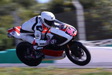 Portimao Moto3 Test Results – Sunday, Day 2 (Session 1)