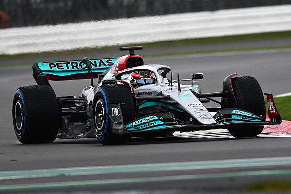 Russell: “Mercedes W13, simülatördekiyle aynı hissettirdi”