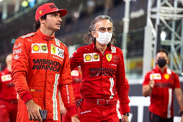 Sainz: Ferrari ile en büyük hedefim şampiyon olmak