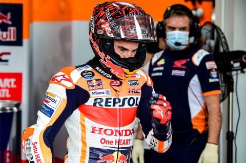 Santi Hernandez: When you have a rider like Marc, the goal is to win the title
