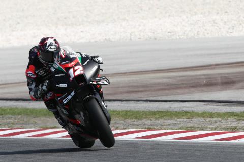 Sepang MotoGP Shakedown Test Results – Tuesday (FINAL)