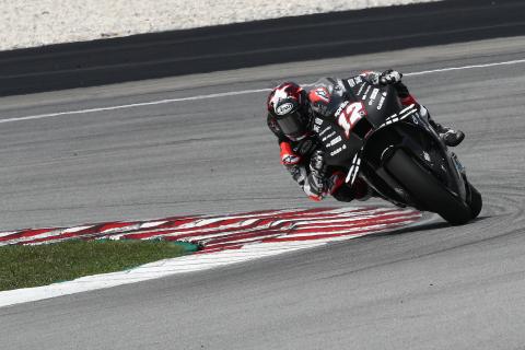 Sepang MotoGP Shakedown Test Results – Wednesday lap times (FINAL)