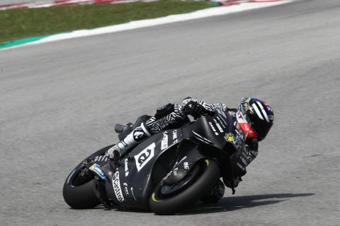 Sepang MotoGP Test Results – Saturday lap times (5pm)