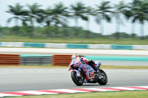 Sepang MotoGP Test Results – Sunday, Day 2 lap times (11am)