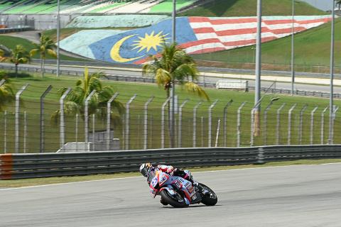Sepang MotoGP Test Results – Sunday, Day 2 lap times (1pm)