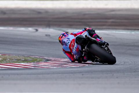 Sepang MotoGP Test Results – Sunday, Day 2 lap times (2pm)