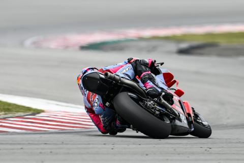 Sepang MotoGP Test Results – Sunday, Day 2 lap times (5pm)