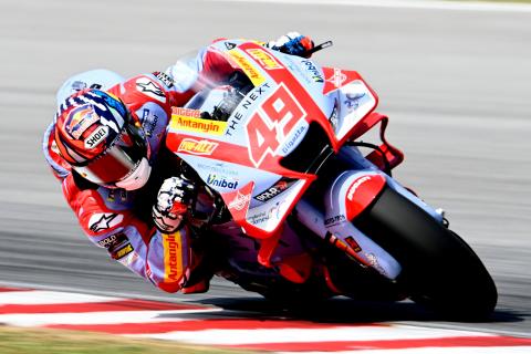 Sepang on a MotoGP bike is ‘insane’ says rookie Di Giannantonio
