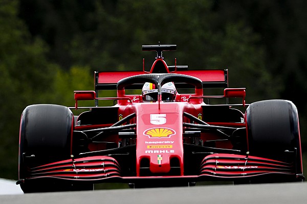 Vettel: “Aracın hızı 14. sıraya denk geliyor”