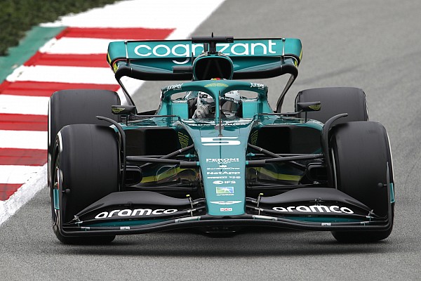 Vettel: “Araçla ilgili ilk izlenimlerim pozitif”