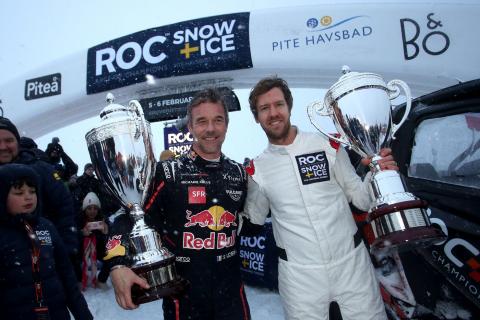Vettel defeated by Loeb in Race of Champions finale