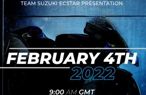 WATCH: Suzuki presents 2022 MotoGP colours for Mir, Rins – LIVE!