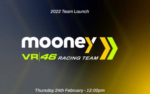 WATCH: VR46 Ducati unveils 2022 MotoGP livery – Live!