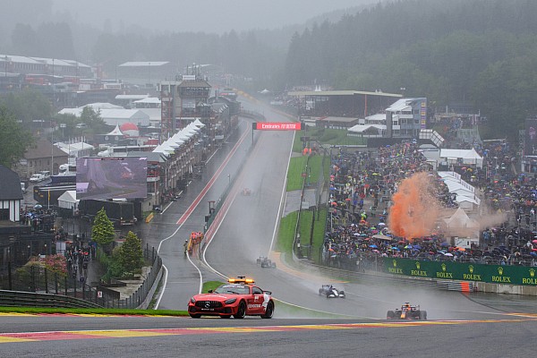 Formula 1, Belçika fiyaskosunun ardından kısaltılmış yarışlar için puan dağılımını değiştirdi