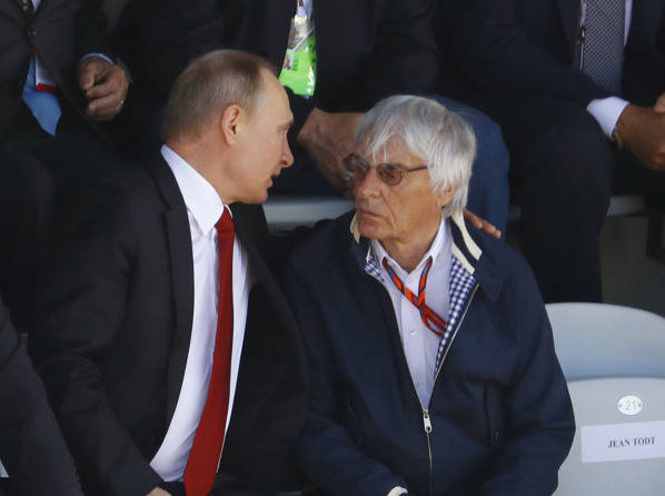 Bernie Ecclestone: Kenne Wladimir Putin als “ehrenhaften” Mann