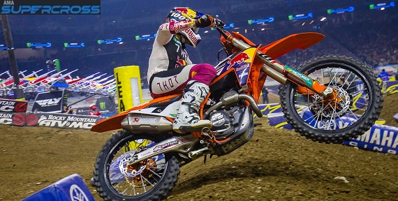 2022 AMA Supercross Round 10 Detroit Tekrar izle