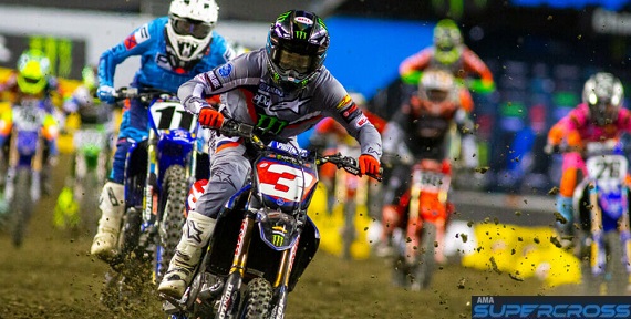 2022 AMA Supercross Round 11 Indiapolis Tekrar izle